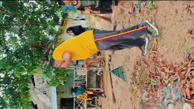 Embedded thumbnail for Gotong royong dusun II terabek rt07 desa belo laut